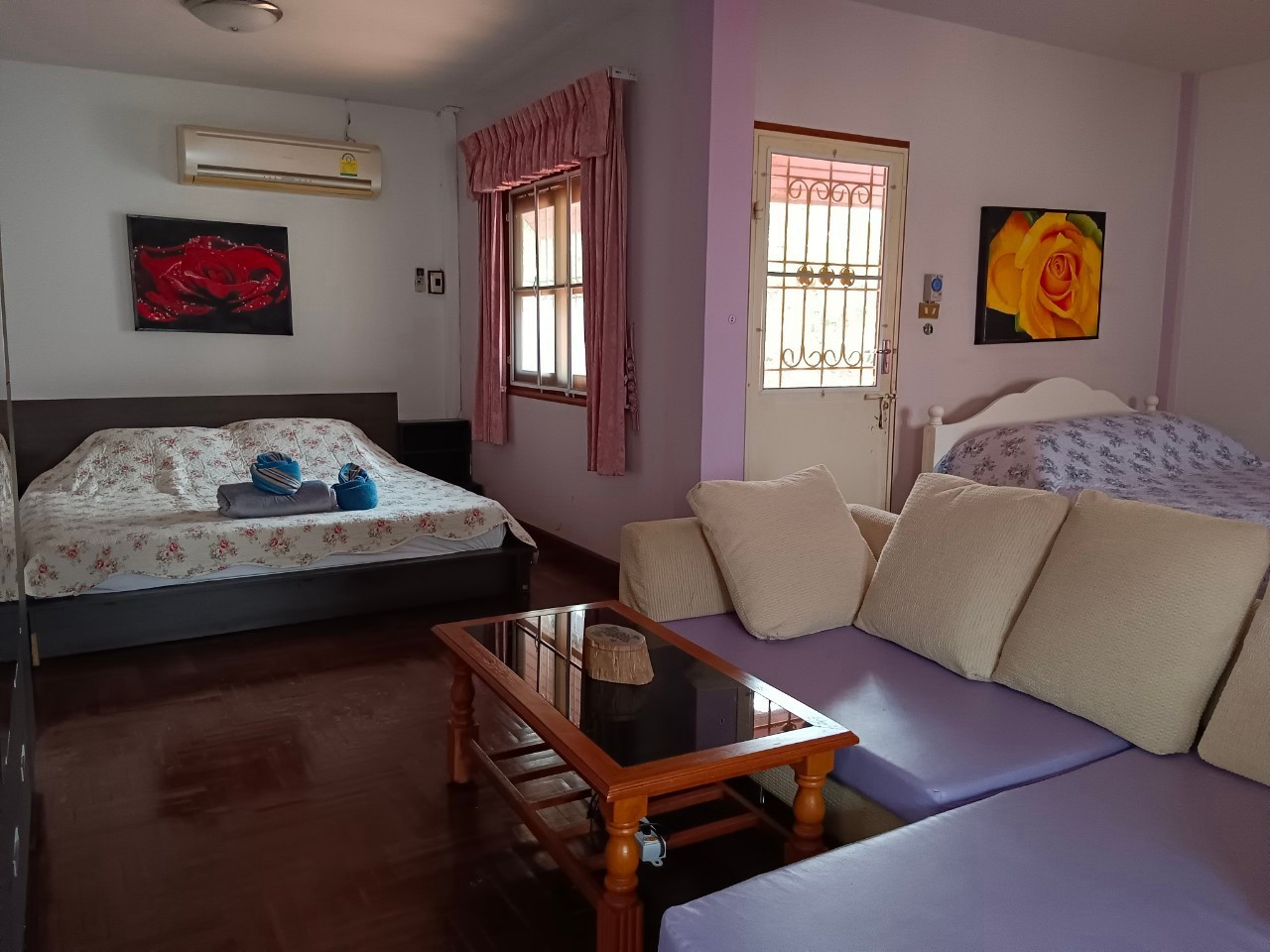 For sale 13 million baht, Chiang Mai city, near international school, free transfer