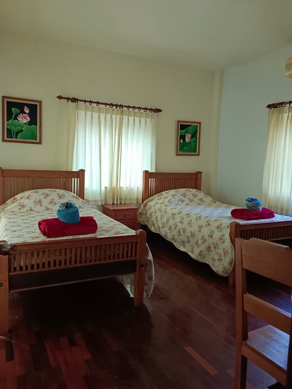 For sale 13 million baht, Chiang Mai city, near international school, free transfer