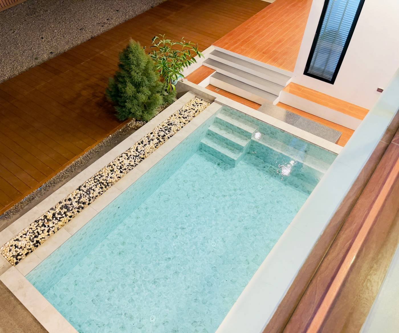 Luxury pool villa with private pool