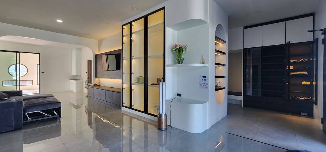 Luxury pool villa with private pool