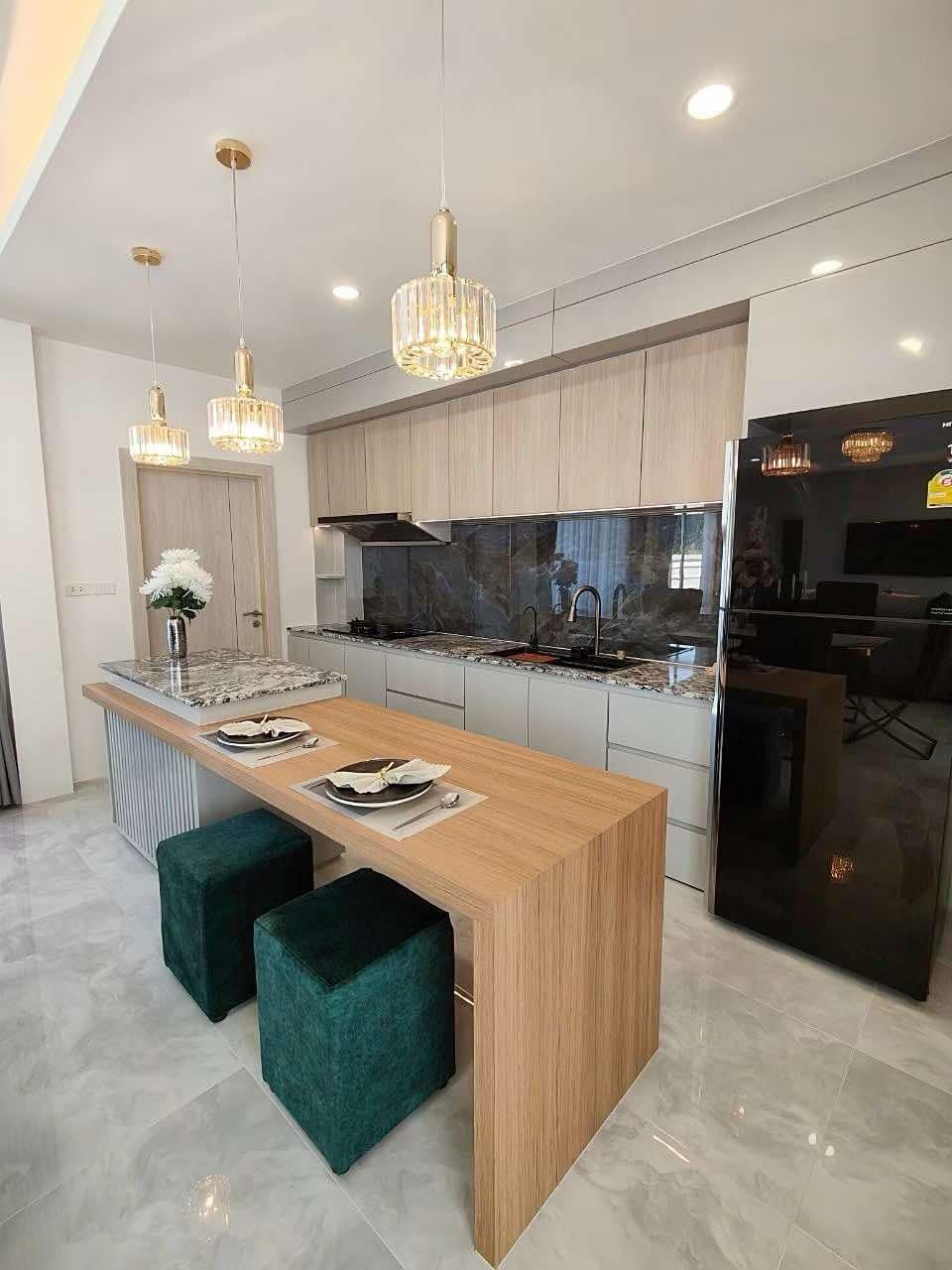 The stunning modern luxury  pool villa for sale
