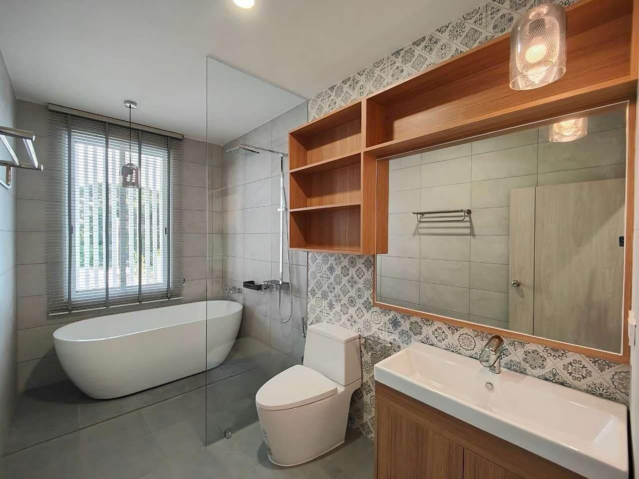 The stunning modern luxury  pool villa for sale