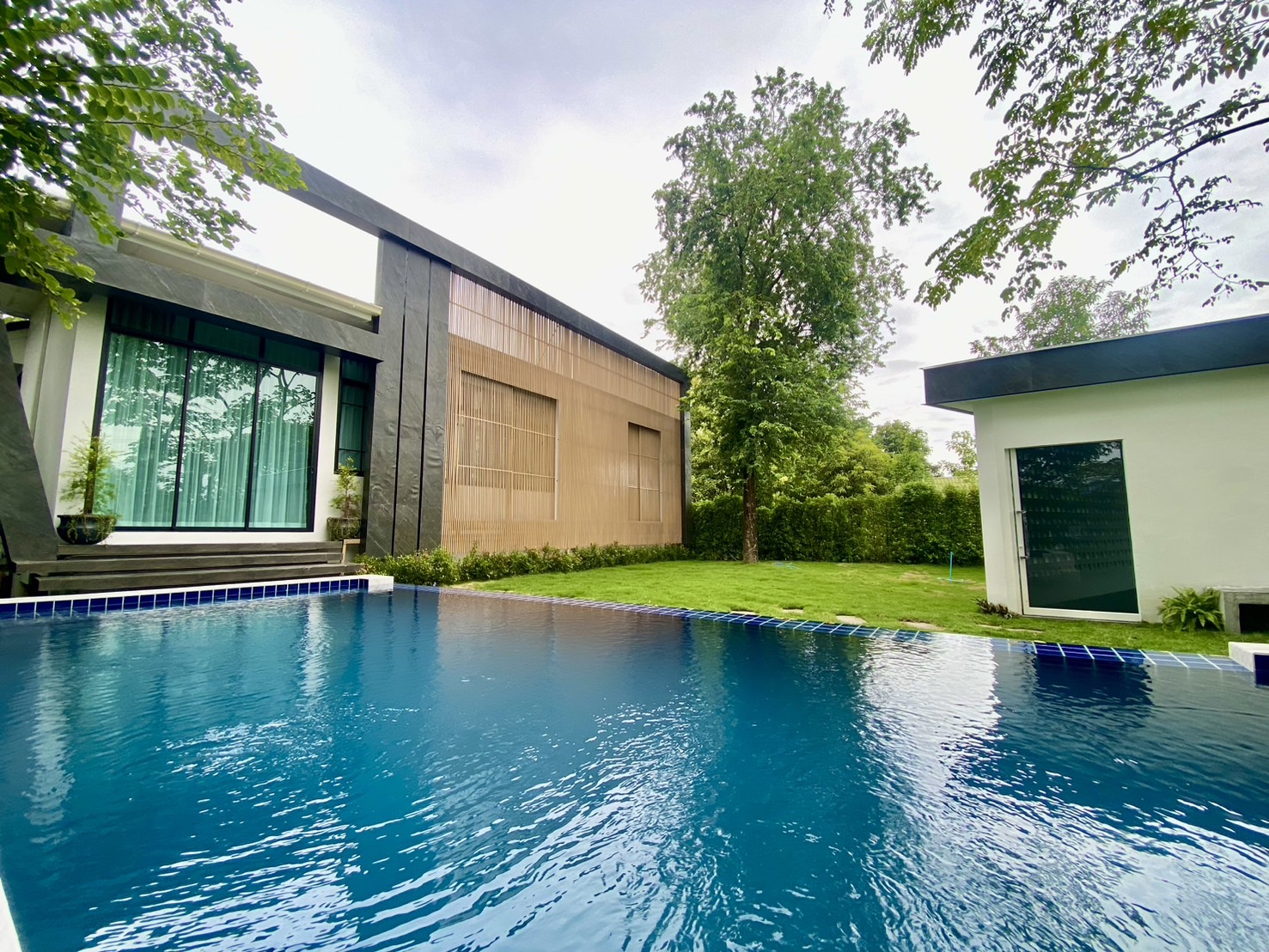  Pool Villa house for sale in Sankampang 🏡