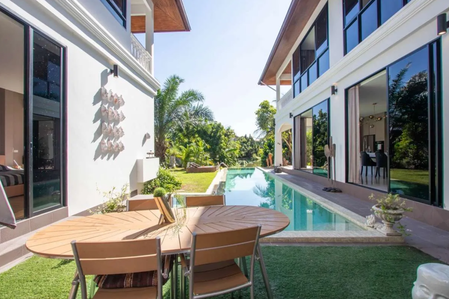For Sale Luxury Pool Villa  in  Chiang Mai Flora Ville Village