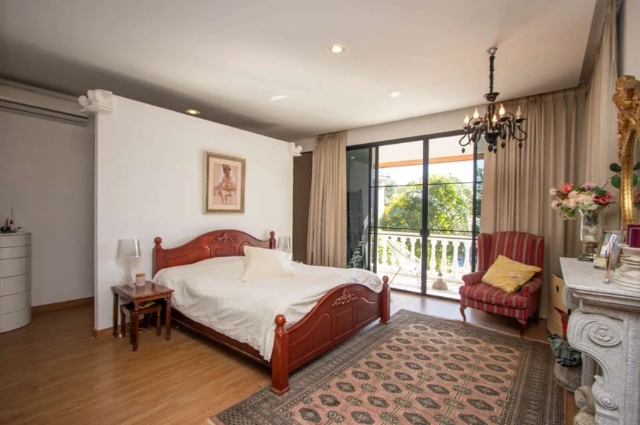 For Sale Luxury Pool Villa  in  Chiang Mai Flora Ville Village