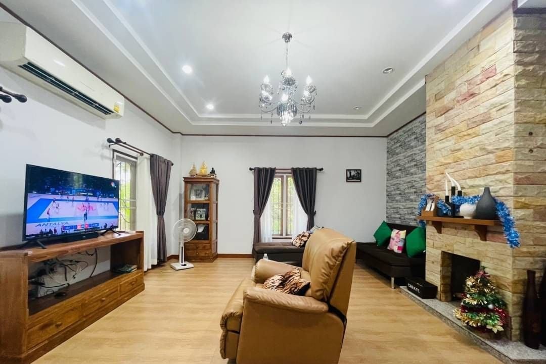 House for sale in Chiang Mai Flora Ville Village, Doi Saket.