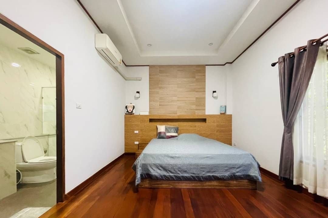 House for sale in Chiang Mai Flora Ville Village, Doi Saket.