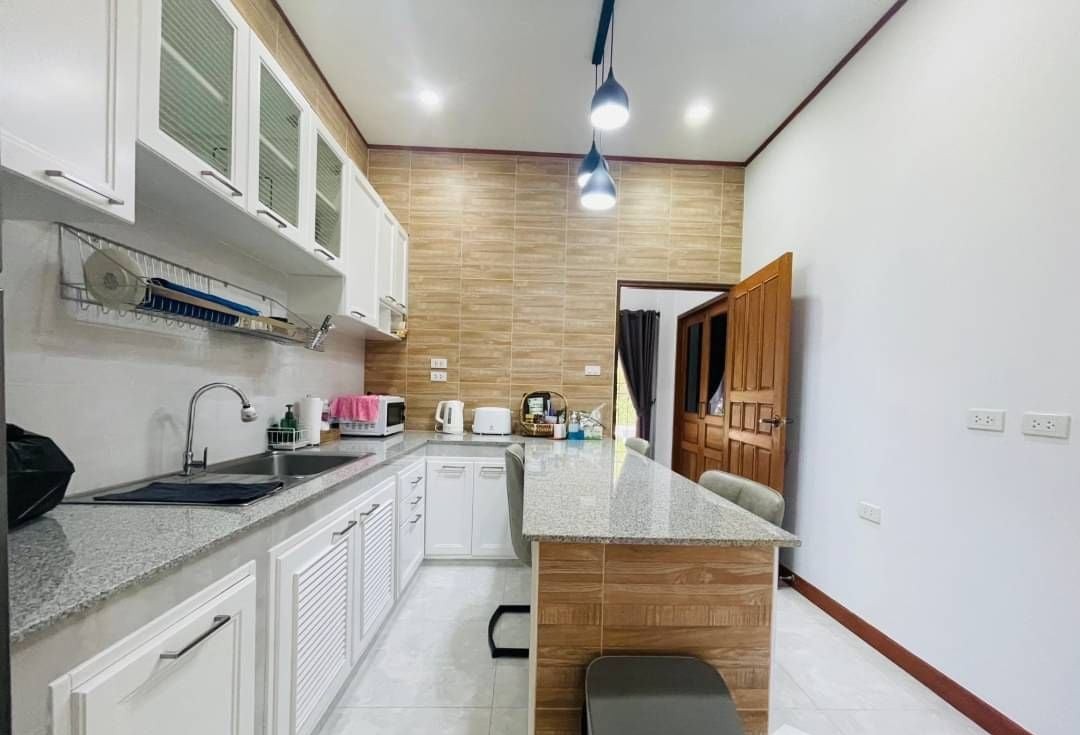 House for sale in Chiang Mai Flora Ville Village, Doi Saket.