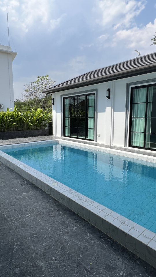 A luxury pool villa prime location, Kad Farang, Hang Dong 🏡 