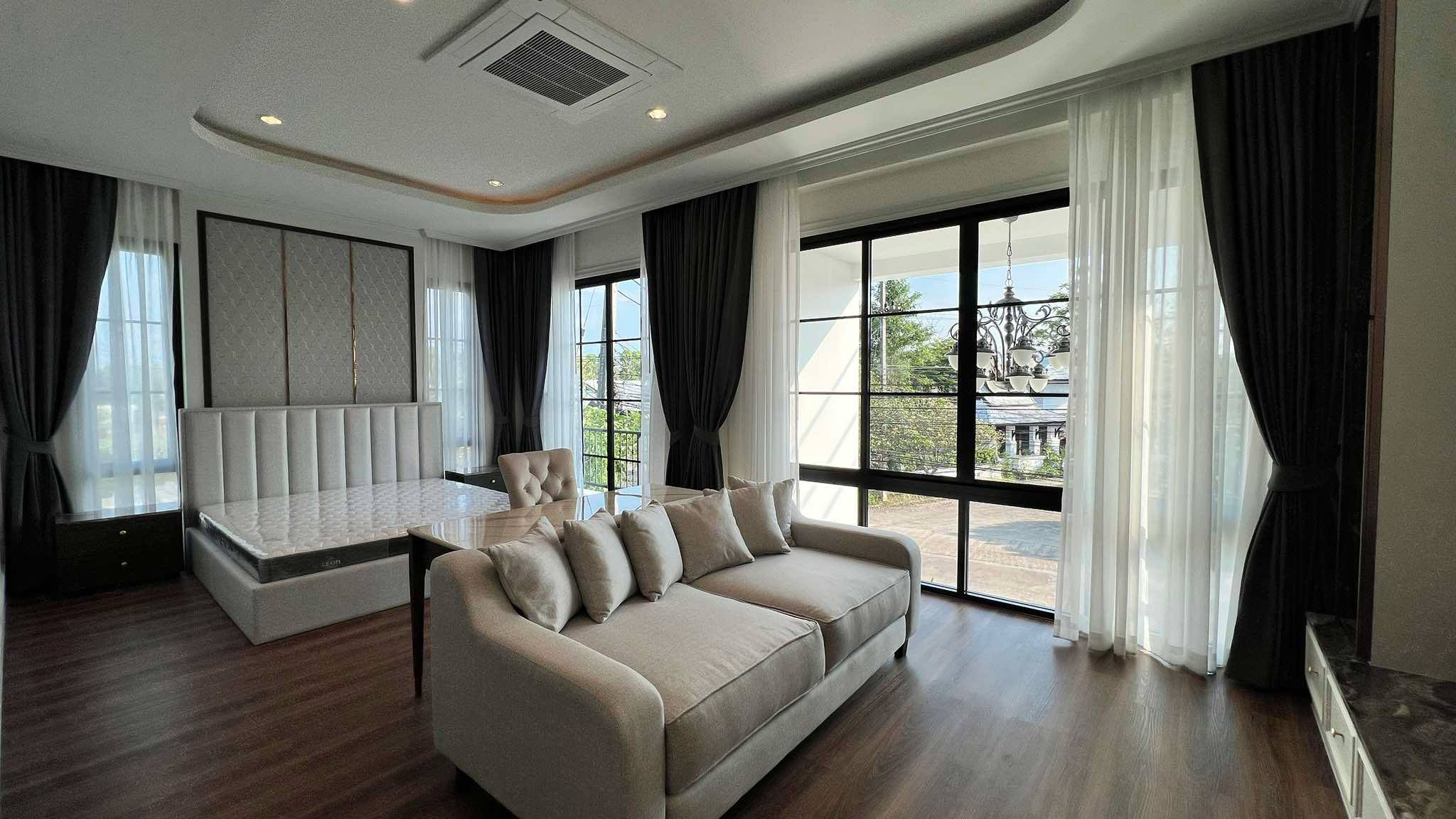 A luxury pool villa prime location, Kad Farang, Hang Dong 🏡 