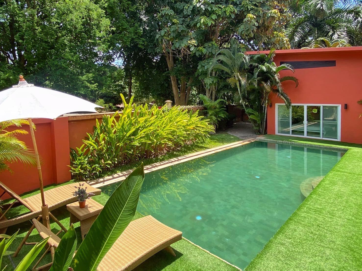 Hangdong pool villa  