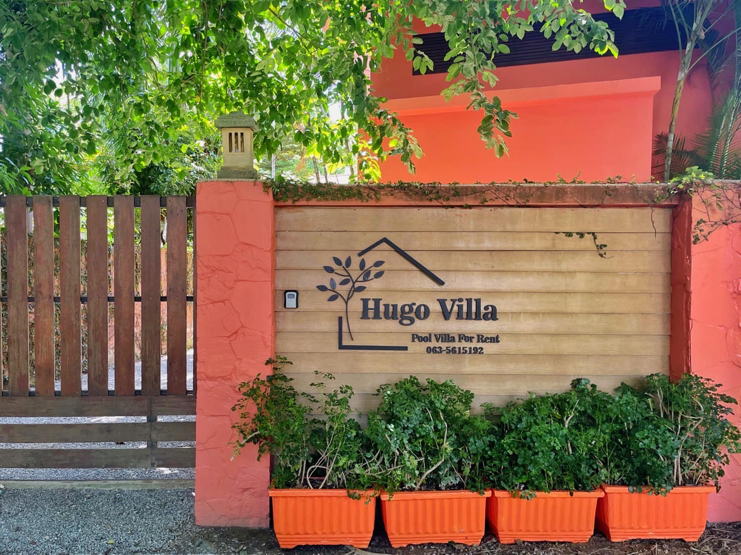 Hangdong pool villa  