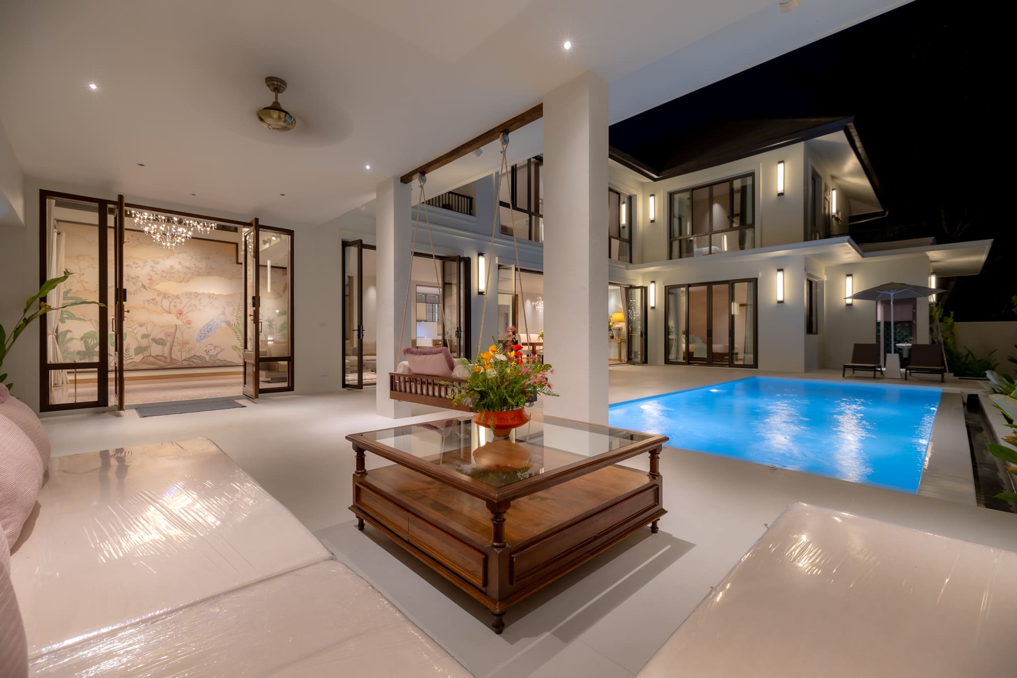 🏠 Newly built house for sale, beautiful, nice to live in, Saraphi District