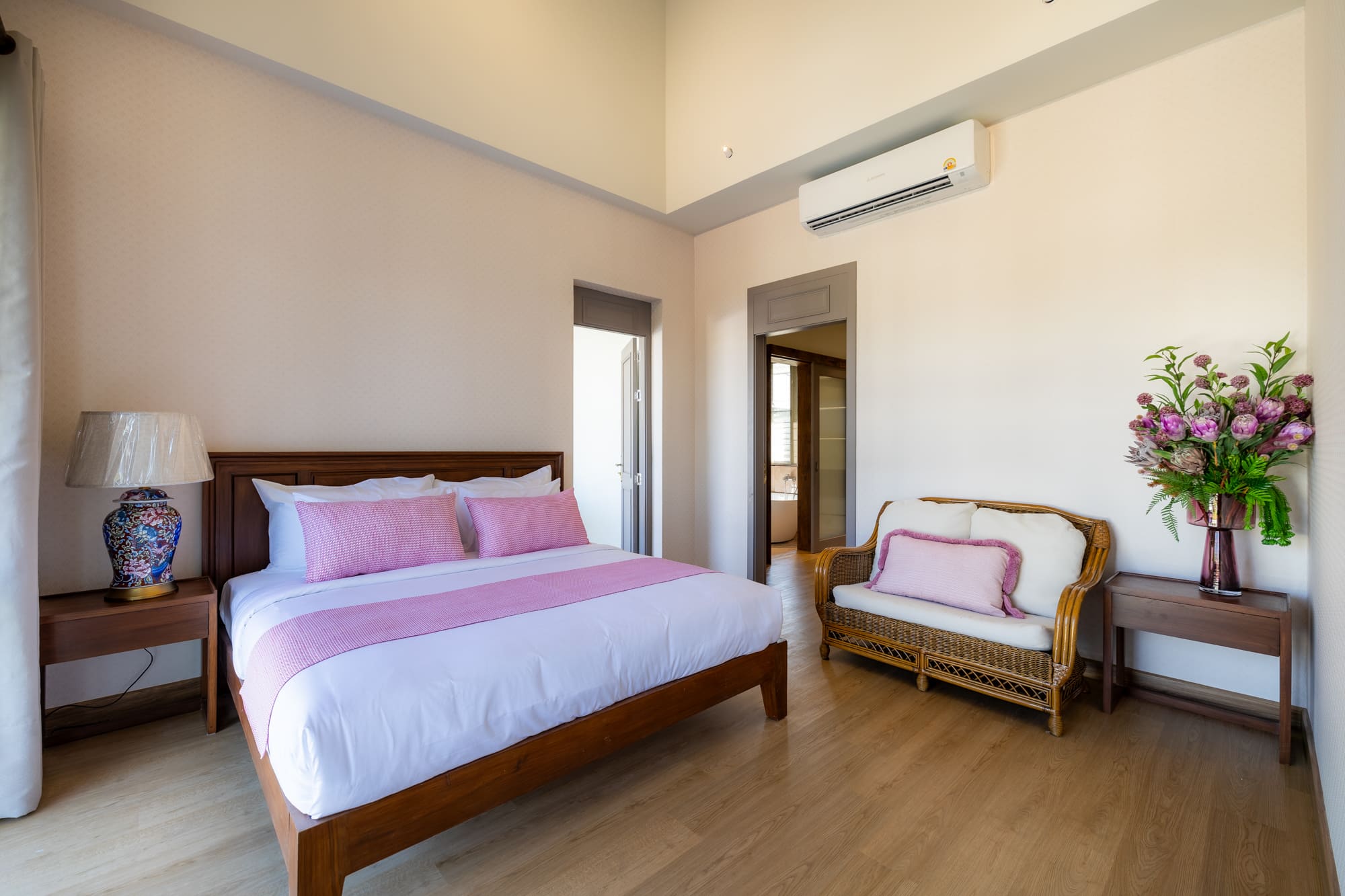 🏠 Newly built house for sale, beautiful, nice to live in, Saraphi District