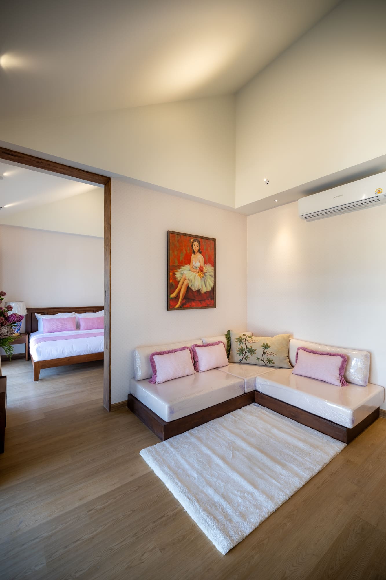 🏠 Newly built house for sale, beautiful, nice to live in, Saraphi District