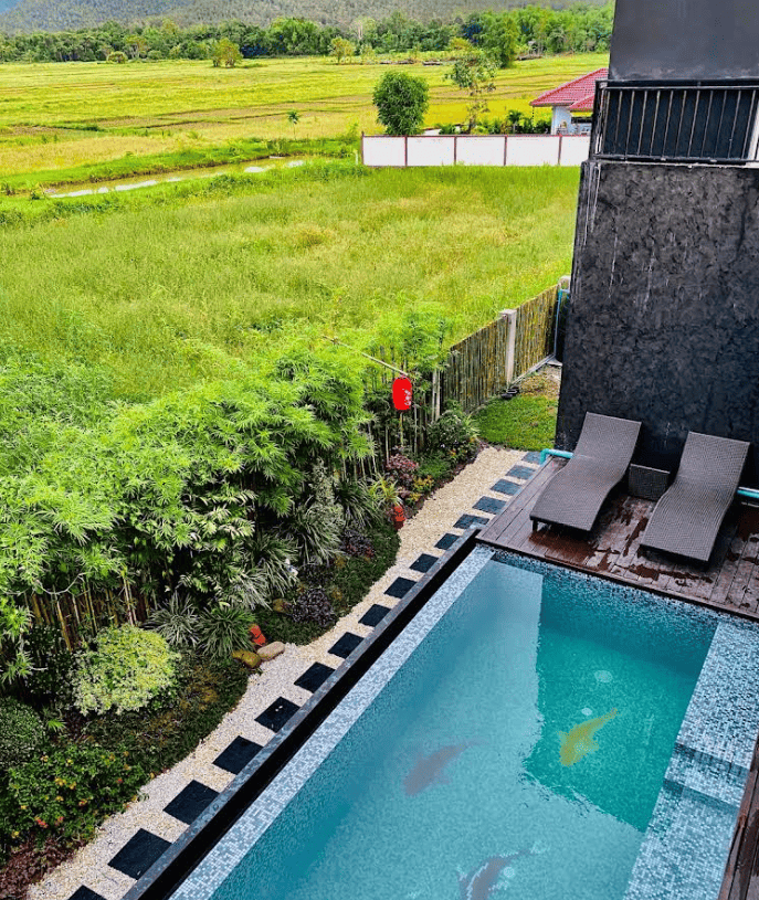 Luxury Pool Villa in Chiang Mai Doisaket 
